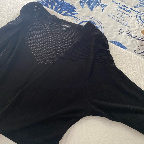Torrid Black Women's Sweater - Picture 7 of 10